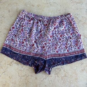 Bell summer colorful shorts